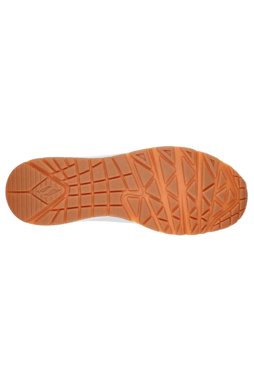 Skechers Uno - Stand On Air Bianche