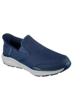Slip-on blu con Memory Foam e Slip-ins Skechers Equalizer 6.0 Stoaver