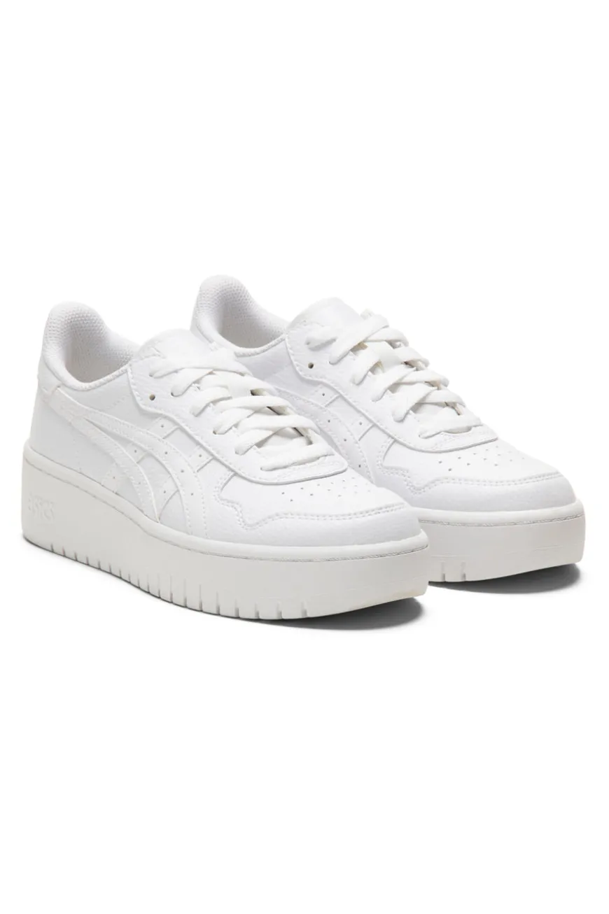 Snakers Bianche con Flatform ASICS JAPAN S PF