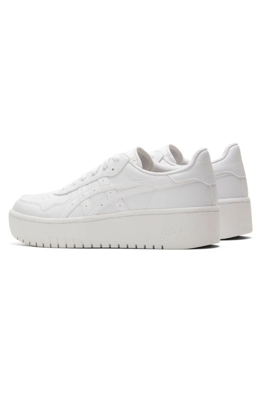 Snakers Bianche con Flatform ASICS JAPAN S PF