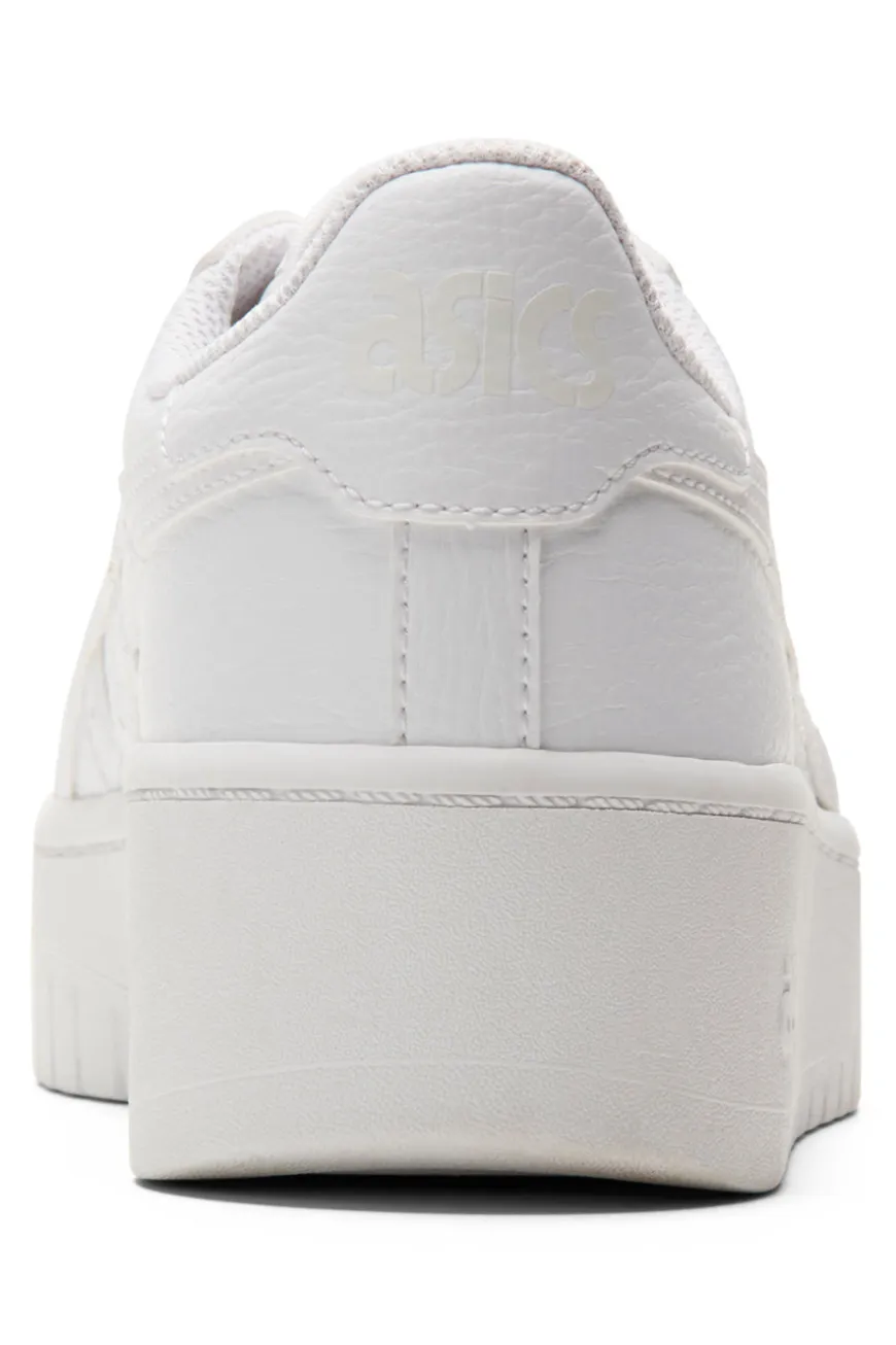 Snakers Bianche con Flatform ASICS JAPAN S PF