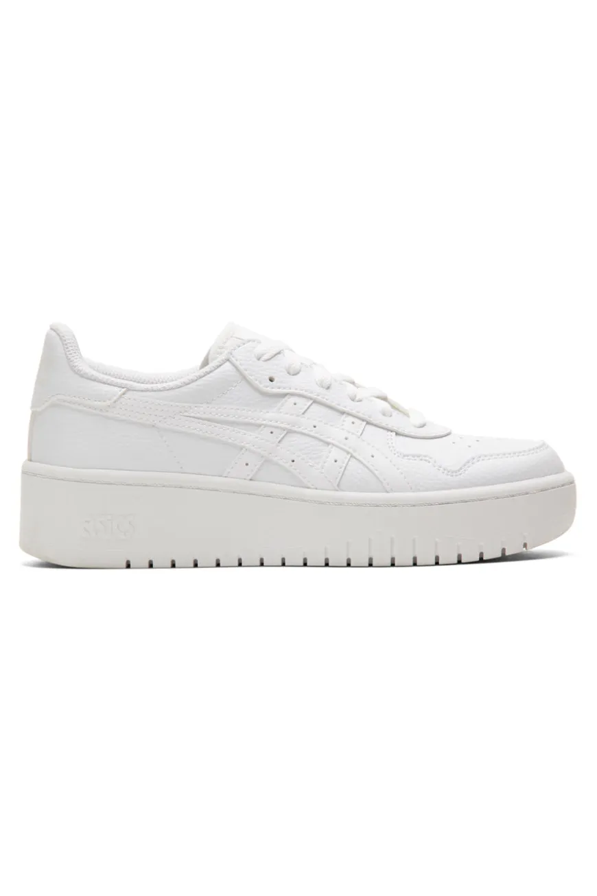 Snakers Bianche con Flatform ASICS JAPAN S PF