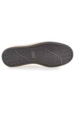 Sneaker bianca in vera pelle con dettagli oro Pittarello Capsule Kelly
