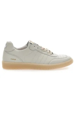 Sneaker bianca in vera pelle Pittarello Plus Furius