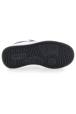 Sneaker bianco tomaia in materiale sintetico Champion Rd18 Low B Ps