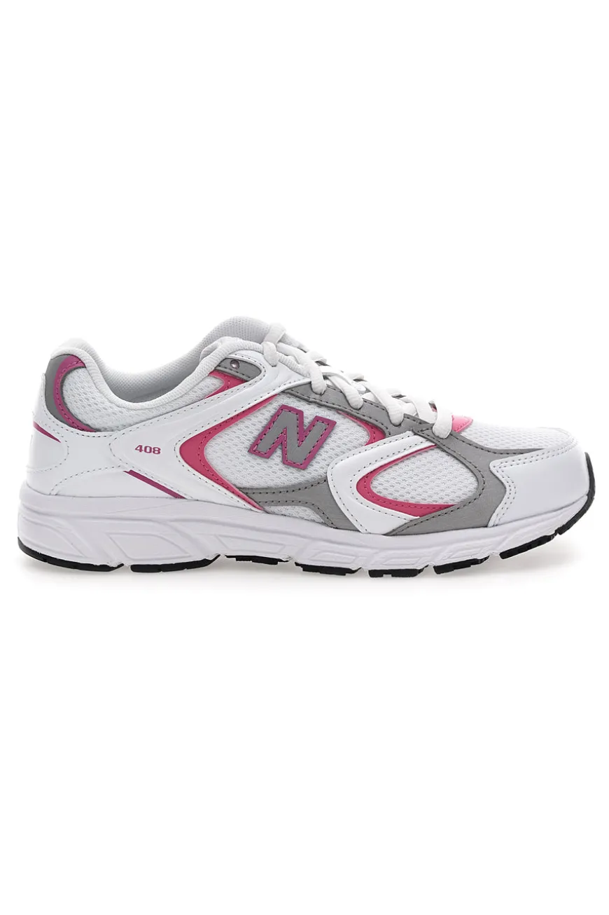 Sneaker bianco tomaia in tessuto New balance G4083MY