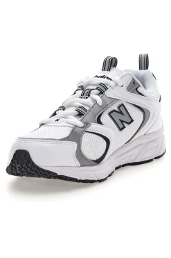 Sneaker bianco tomaia in tessuto New balance ML408A