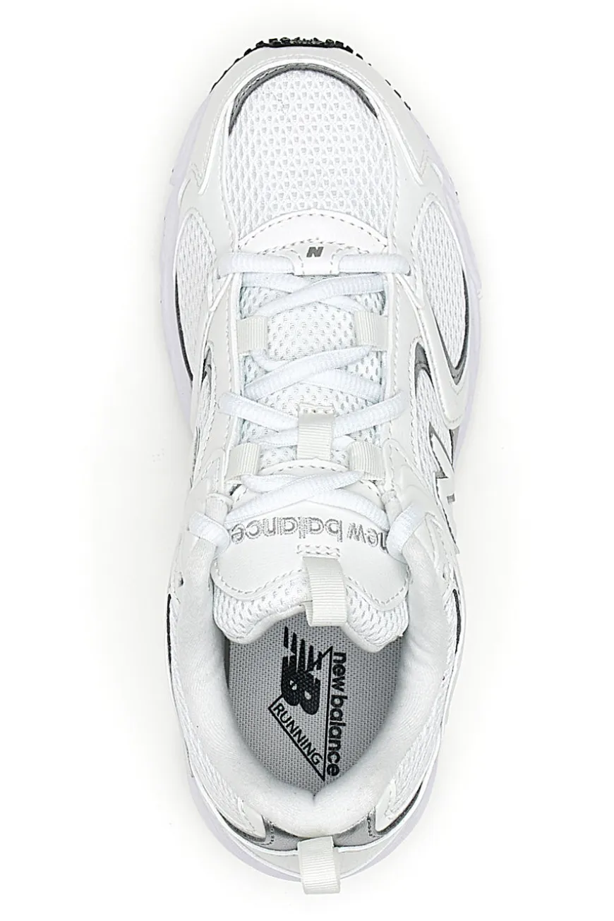 Sneaker bianco tomaia in tessuto New balance ML408W