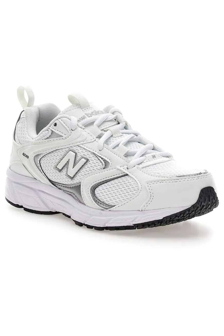 Sneaker bianco tomaia in tessuto New balance ML408W