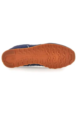 Sneaker Blu in pelle e tessuto New balance ML373SE2