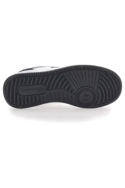 Sneaker „Champion Rebound 2 Low B Gs“ in Weiß und Schwarz