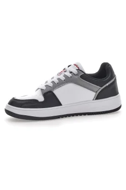 Sneaker „Champion Rebound 2 Low B Gs“ in Weiß und Schwarz