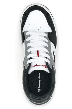 Sneaker „Champion Rebound 2 Low B Gs“ in Weiß und Schwarz