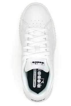 Sneaker da donna bianche con platform Diadora Jace Double Wn