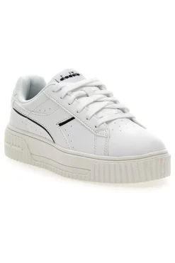 Sneaker da donna bianche con platform Diadora Jace Double Wn