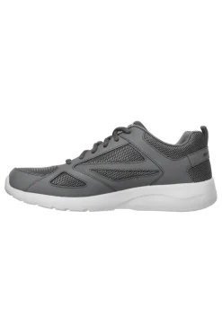Sneaker grigia con lacci SKECHERS DYNAMIGHT 2.0 FALLFORD