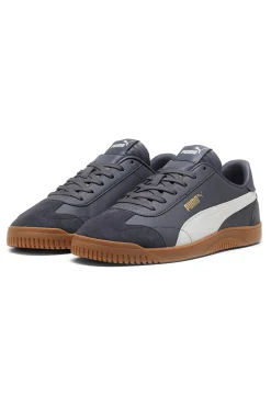Sneaker Grigio con suola di gomma PUMA Club 5v5 SD