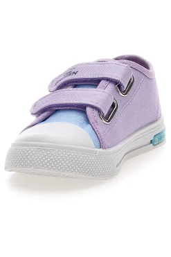 Sneaker lilla con luci Frozen D4310727T