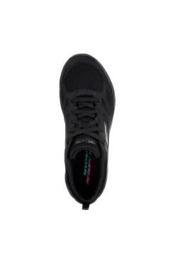 Sneaker nera con lacci SKECHERS SUMMITS SUITED