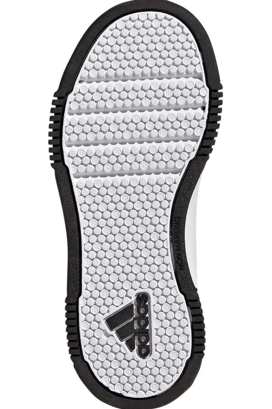 Sneakers Adidas Tensaur Sport 2 K Bianche e Nere
