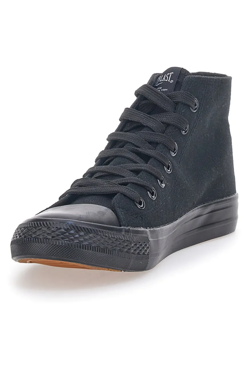 Sneakers Alte in Tela Nera Everlast 238
