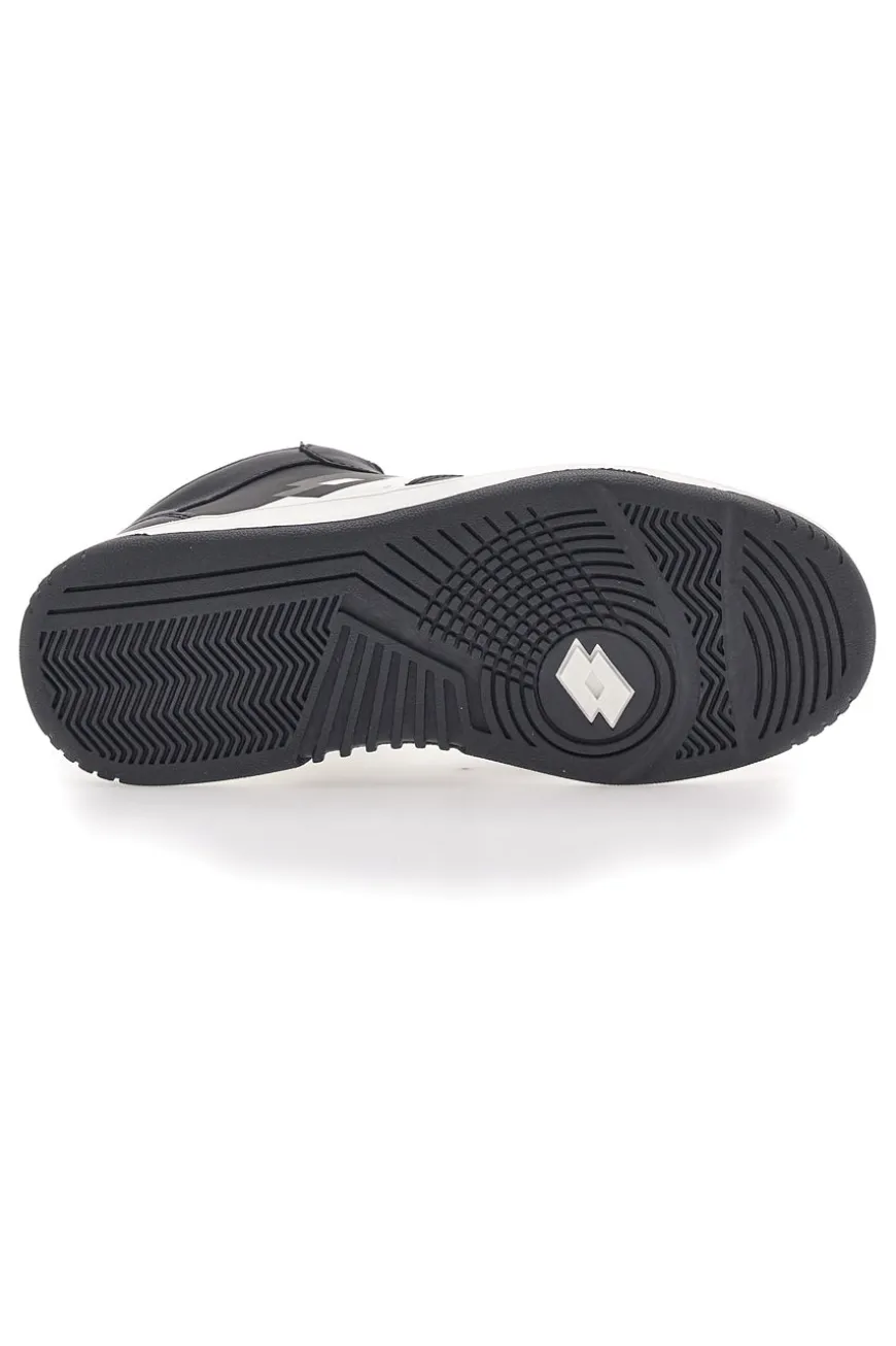 Sneakers Alte Lotto Rocket 1 Amf II Mid Bianche/Nere