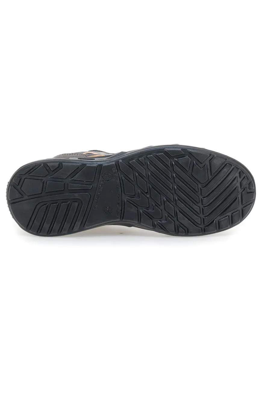 Sneakers antinfortunistiche grigie S1P Black shoot YL5068-1