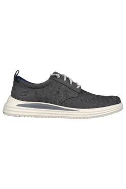 Sneakers Antracite Skechers Proven Gladwin