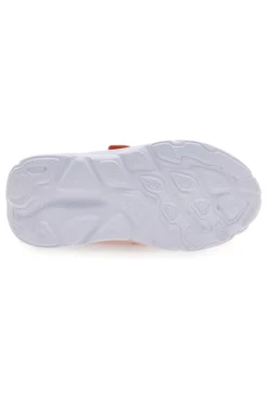 Sneakers arancioni con chiusura a strappo Champion HRO J B PS Low Cut Shoe