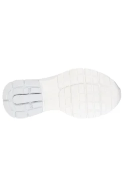 Sneakers argento con inserti in mesh Skechers Bobs Vamos