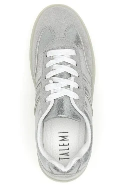 Sneakers Argento con Suola in Gomma TALEMI 23786