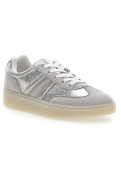 Sneakers Argento con Suola in Gomma TALEMI 23786