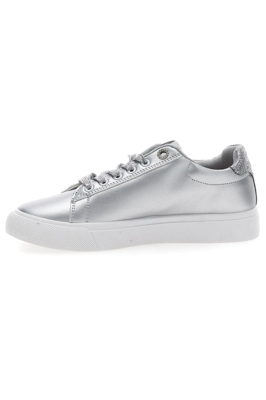 Sneakers Argento Cotton Belt Ferdy