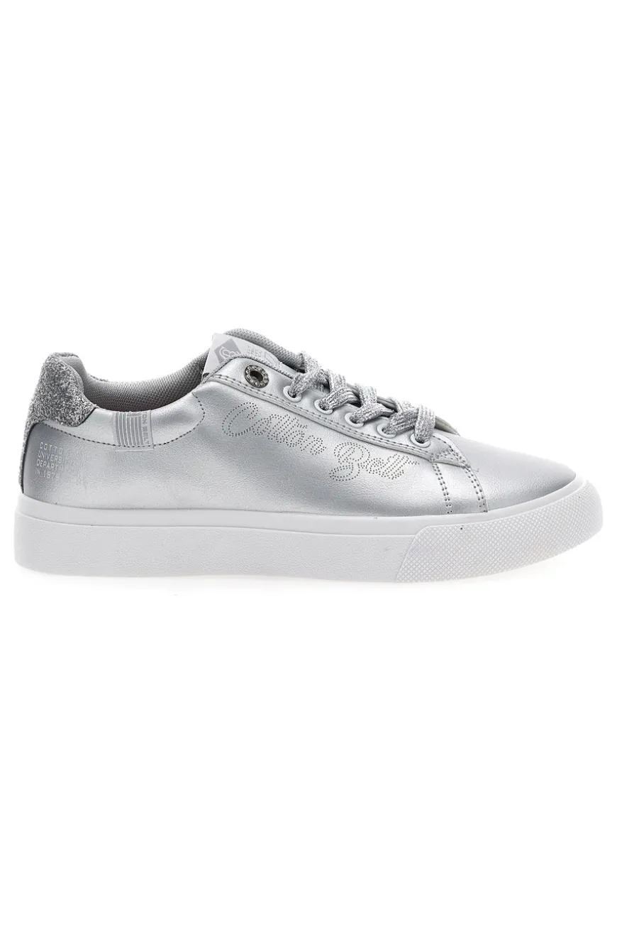 Sneakers Argento Cotton Belt Ferdy