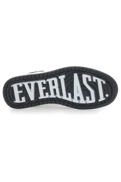 Sneakers Argento e Nere Mid-Cut Everlast 716