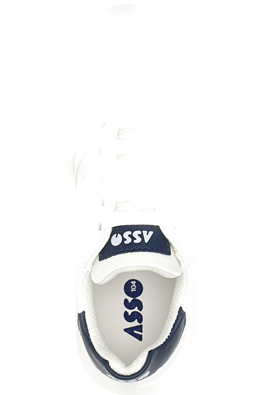 Sneakers Asso 14630 Bianche