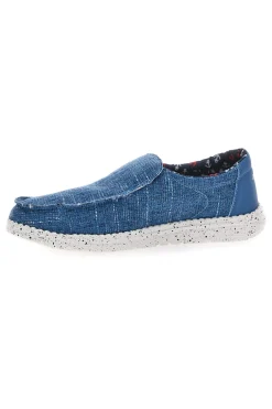 Sneakers Avio Slip-On In Tela Canguro CA930