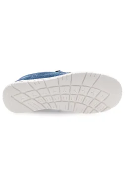 Sneakers Avio Slip-On In Tela Canguro CA930