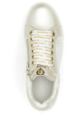 Sneakers Avorio Con Platform Laura Biagiotti 8321