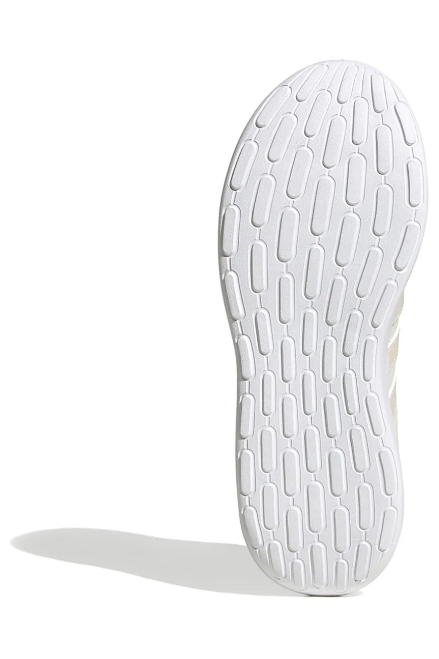 Sneakers avorio con suola leggera Adidas Lite Racer 4