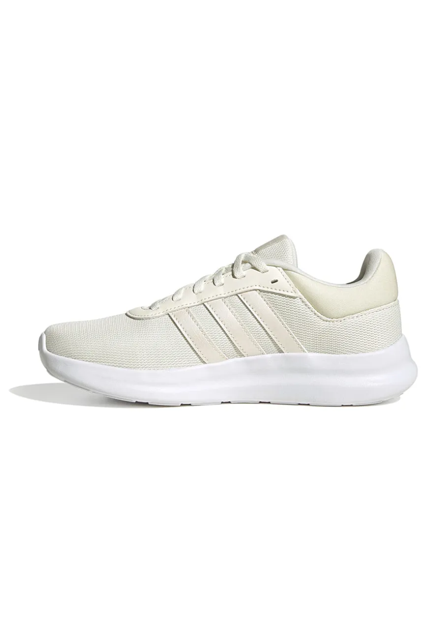 Sneakers avorio con suola leggera Adidas Lite Racer 4