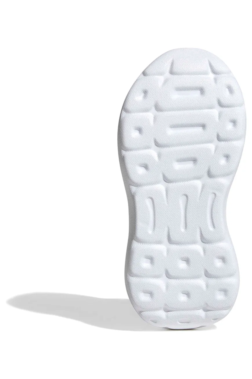 Sneakers azzurre e lilla traspiranti con strappo Adidas Tensaur Run 3.0 EL C