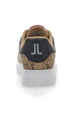 Sneakers Basse Beige Lancetti 27
