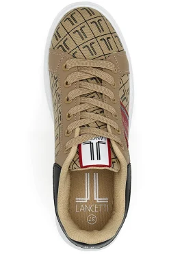 Sneakers Basse Beige Lancetti 27