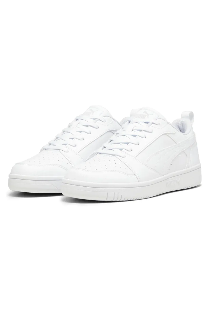 Sneakers basse total white Rebound V6 Low Puma
