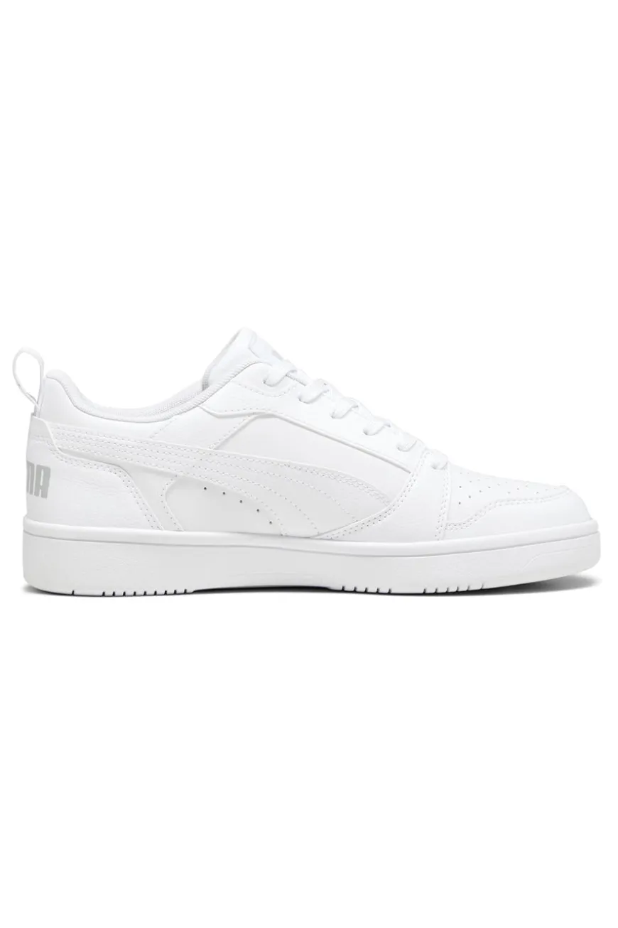 Sneakers basse total white Rebound V6 Low Puma