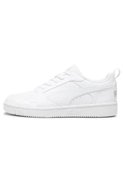 Sneakers basse total white Rebound V6 Low Puma
