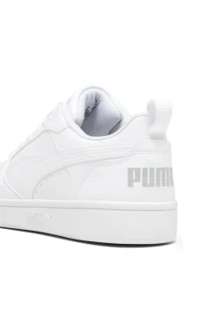 Sneakers basse total white Rebound V6 Low Puma