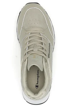 Sneakers Beige Champion RR Champ Plat Low Chromo