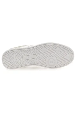 Sneakers Beige con Bande Laterali Bianche COTTON BELT AMELIE SD